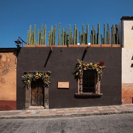 Meson Hidalgo Hotel San Miguel de Allende Eksteriør billede