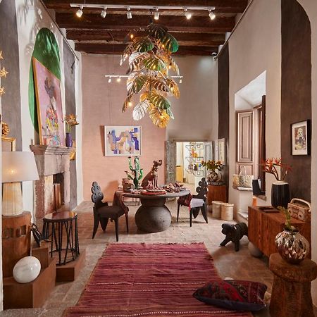 Meson Hidalgo Hotel San Miguel de Allende Eksteriør billede