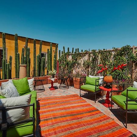 Meson Hidalgo Hotel San Miguel de Allende Eksteriør billede