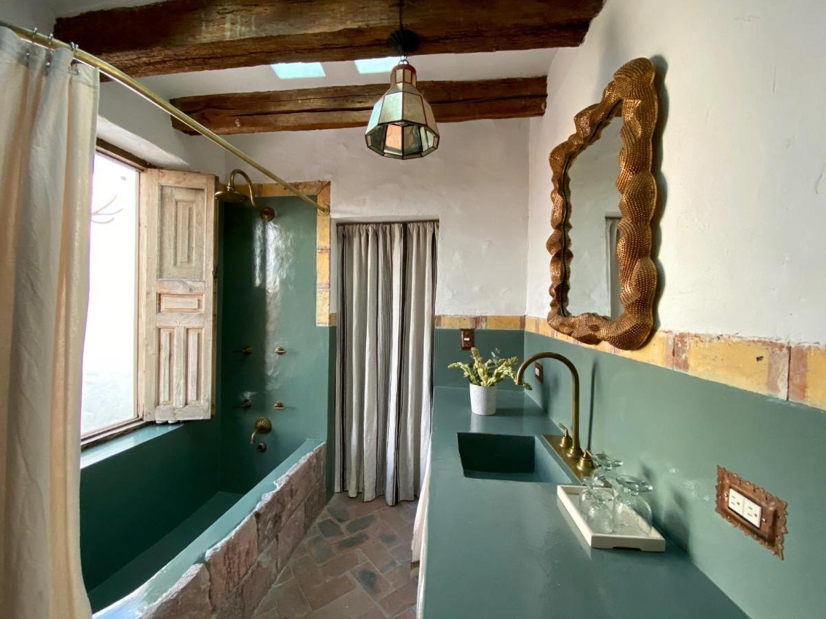 Meson Hidalgo Hotel San Miguel de Allende Eksteriør billede