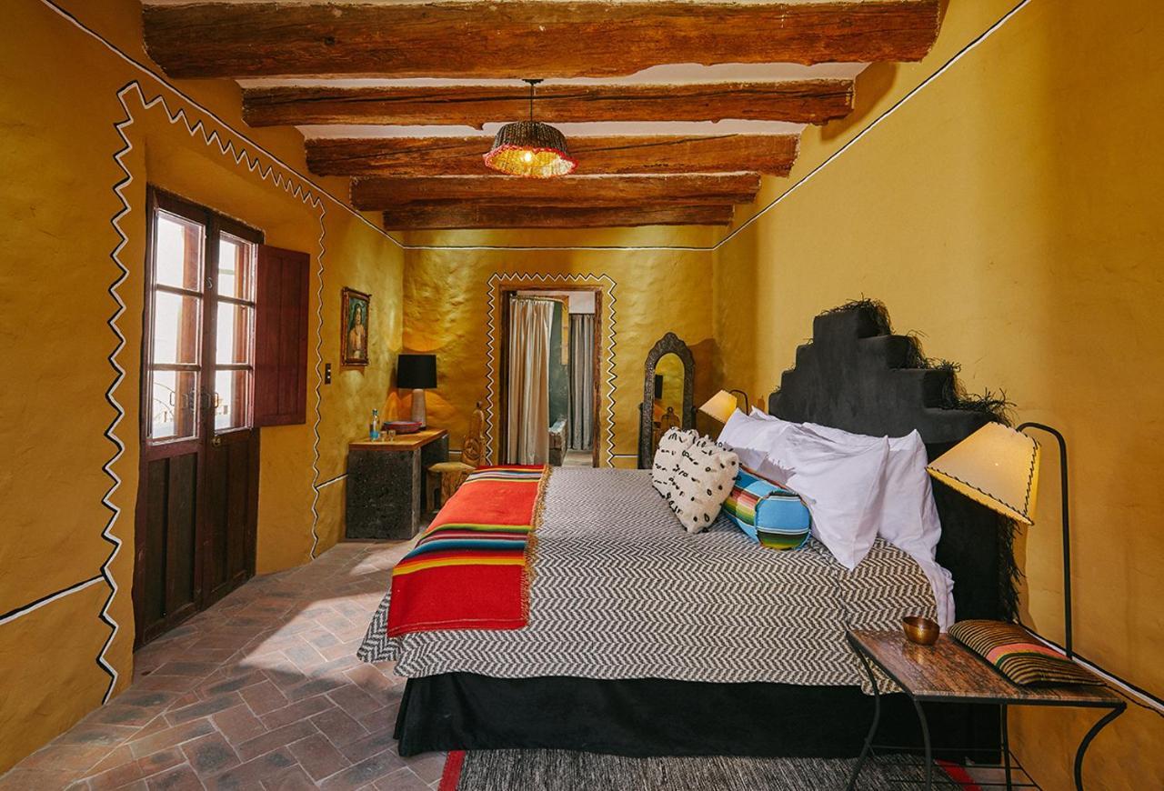Meson Hidalgo Hotel San Miguel de Allende Eksteriør billede