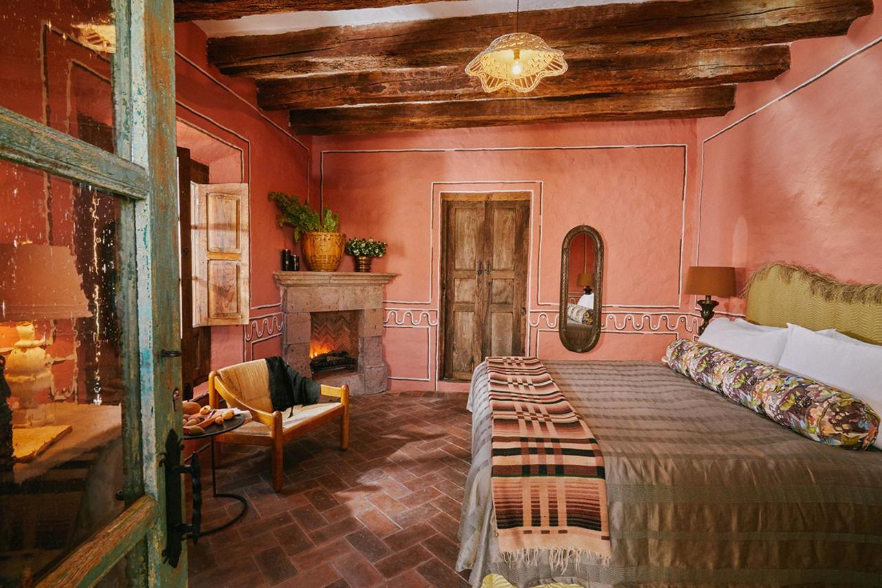 Meson Hidalgo Hotel San Miguel de Allende Eksteriør billede