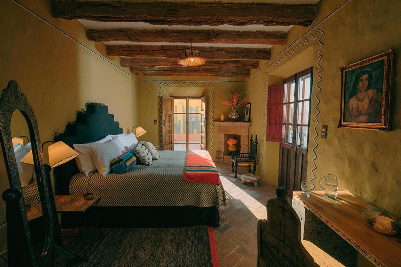 Meson Hidalgo Hotel San Miguel de Allende Eksteriør billede