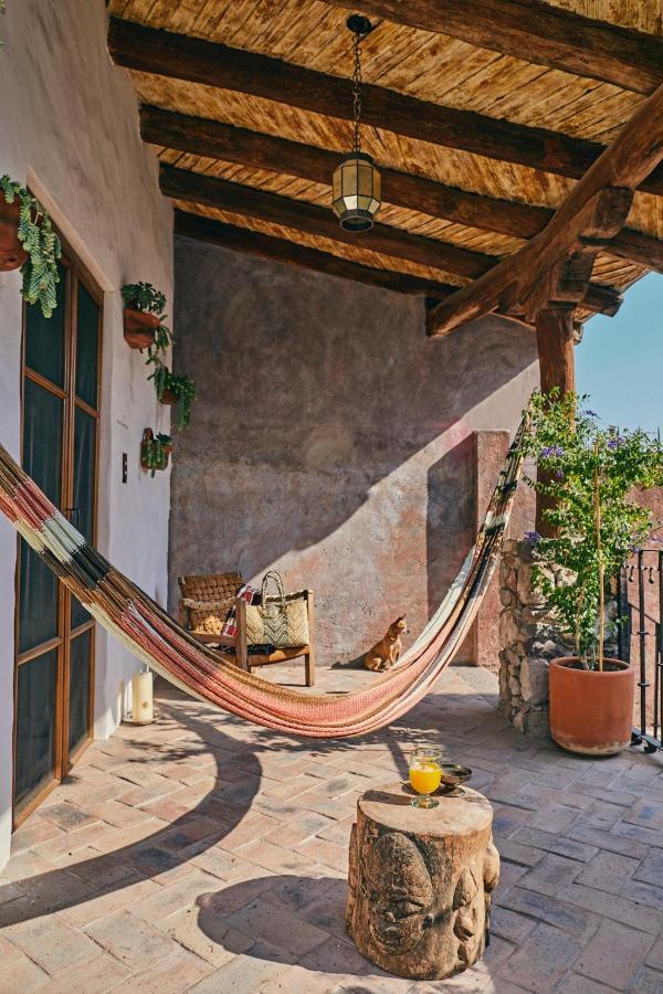 Meson Hidalgo Hotel San Miguel de Allende Eksteriør billede