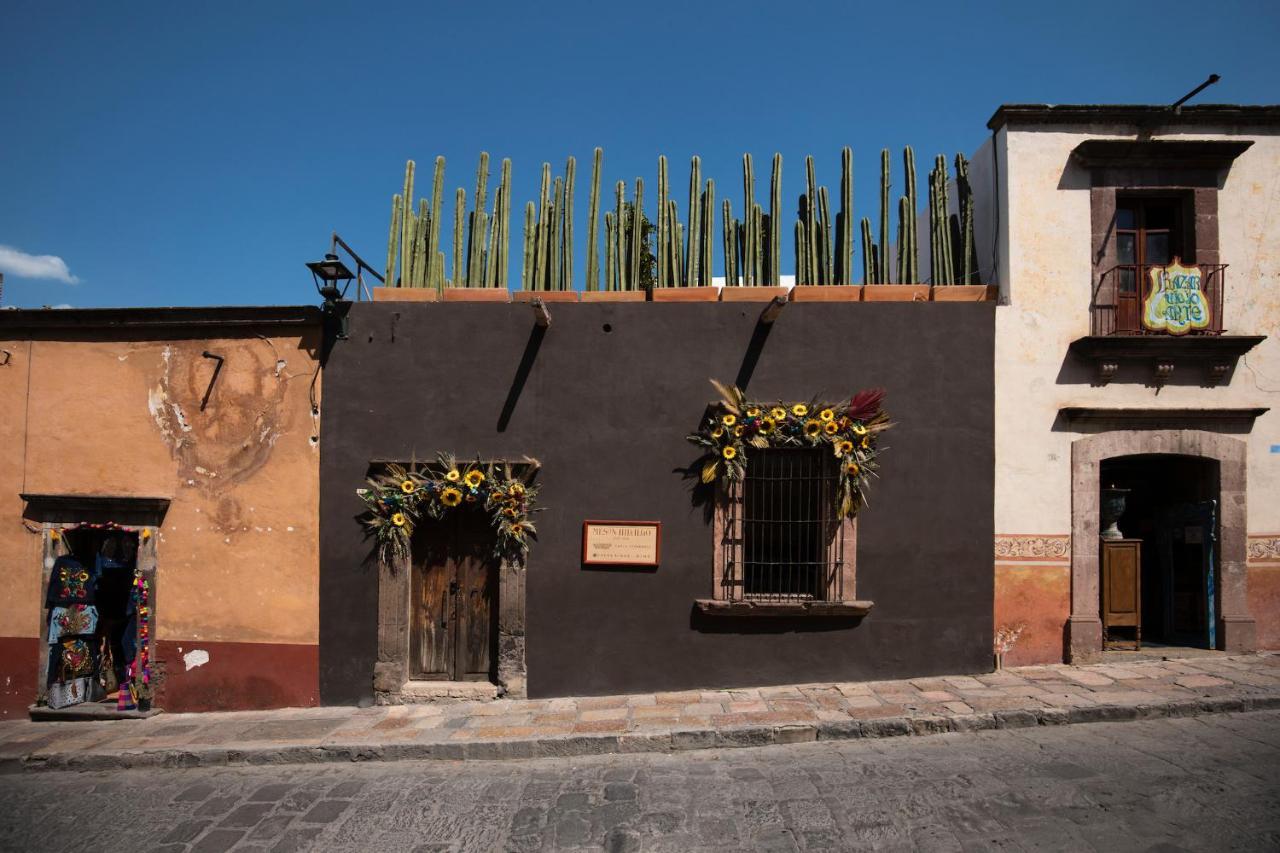 Meson Hidalgo Hotel San Miguel de Allende Eksteriør billede