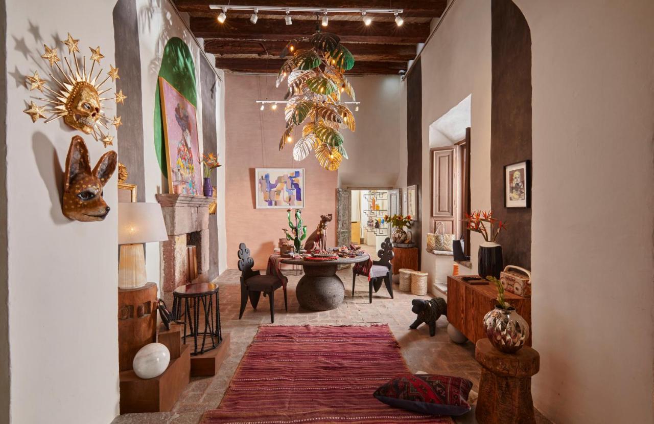 Meson Hidalgo Hotel San Miguel de Allende Eksteriør billede