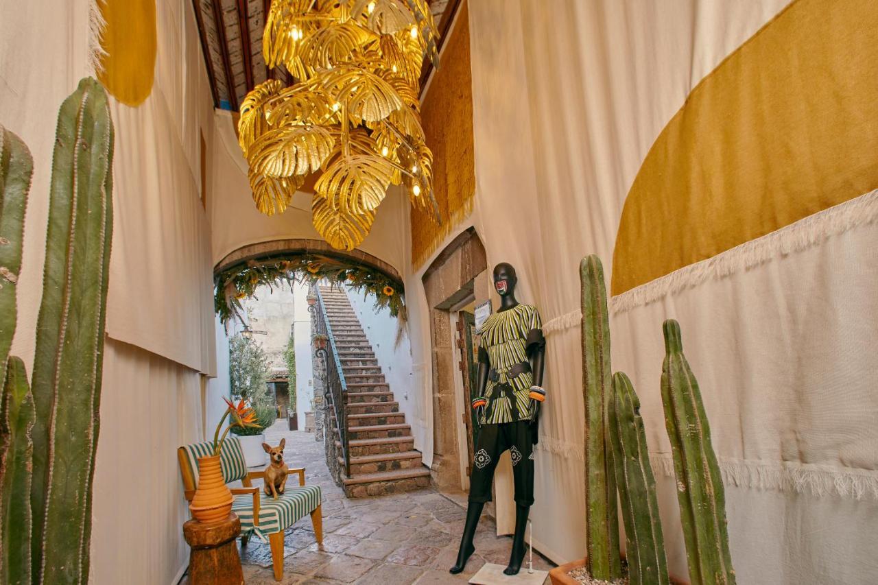 Meson Hidalgo Hotel San Miguel de Allende Eksteriør billede