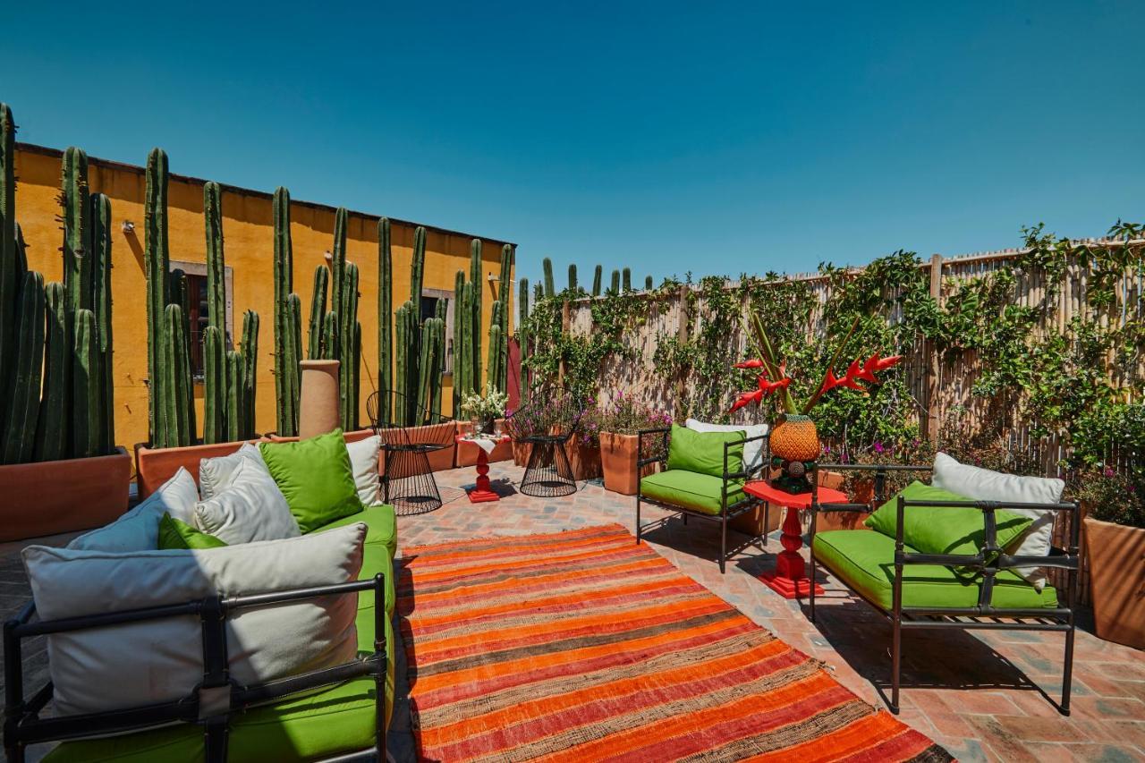 Meson Hidalgo Hotel San Miguel de Allende Eksteriør billede